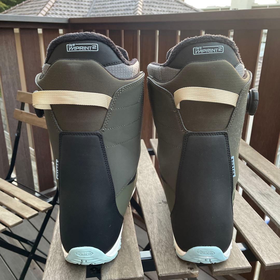 スノーボード Burton RULER BOA WIDE 8 US