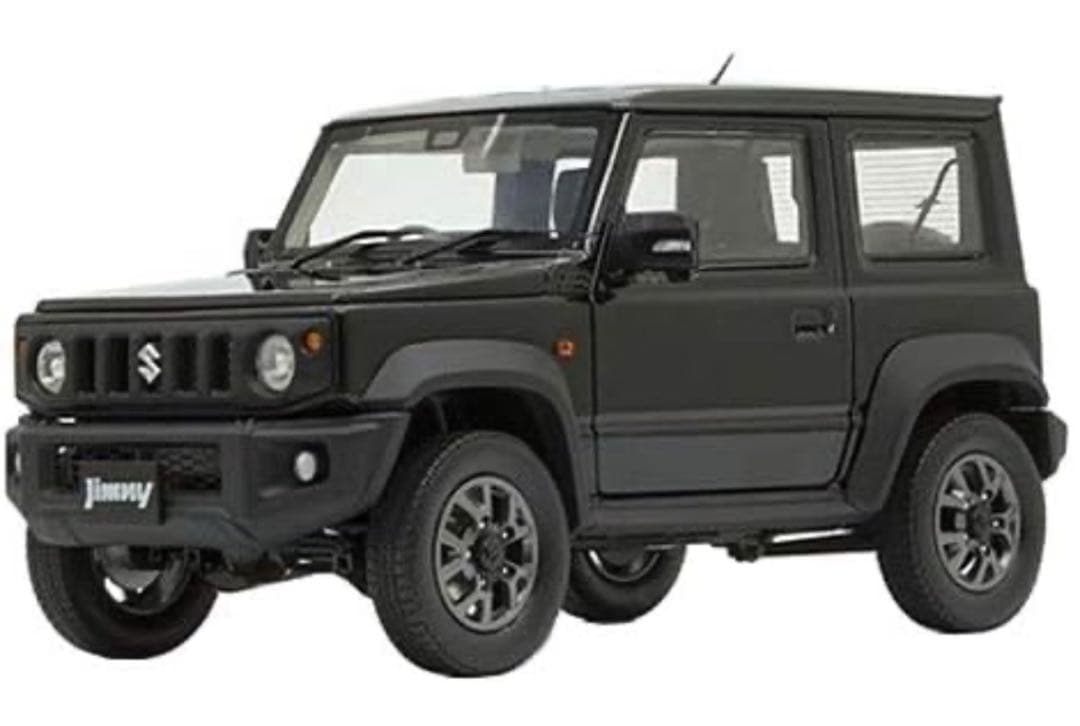 【新品未開封】BM CREATIONS 1/18 スズキジムニー (JB74)