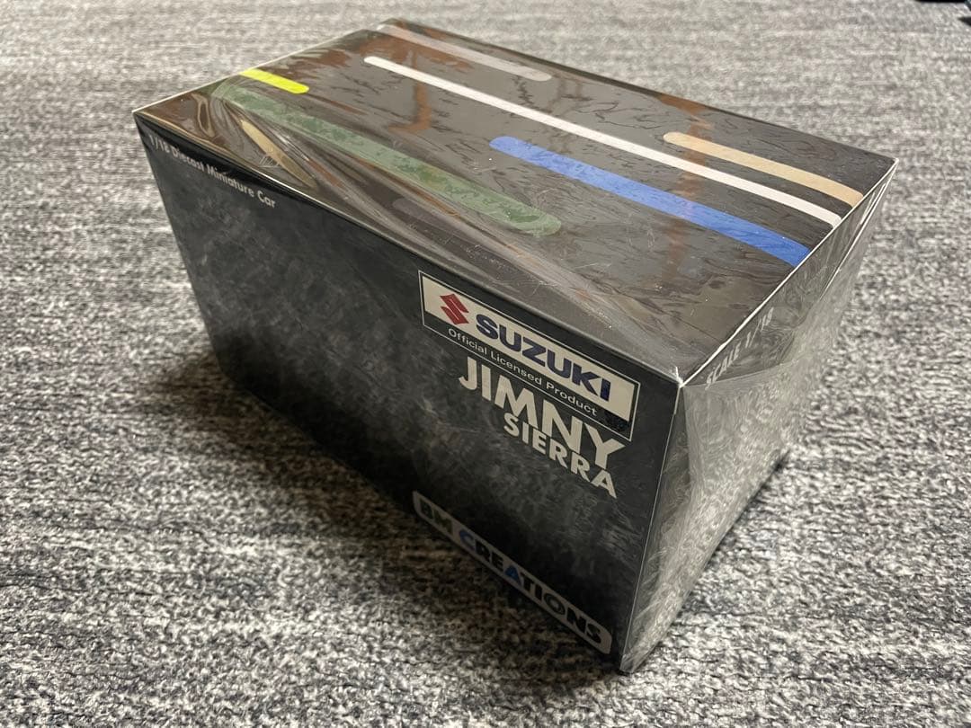 【新品未開封】BM CREATIONS 1/18 スズキジムニー (JB74)