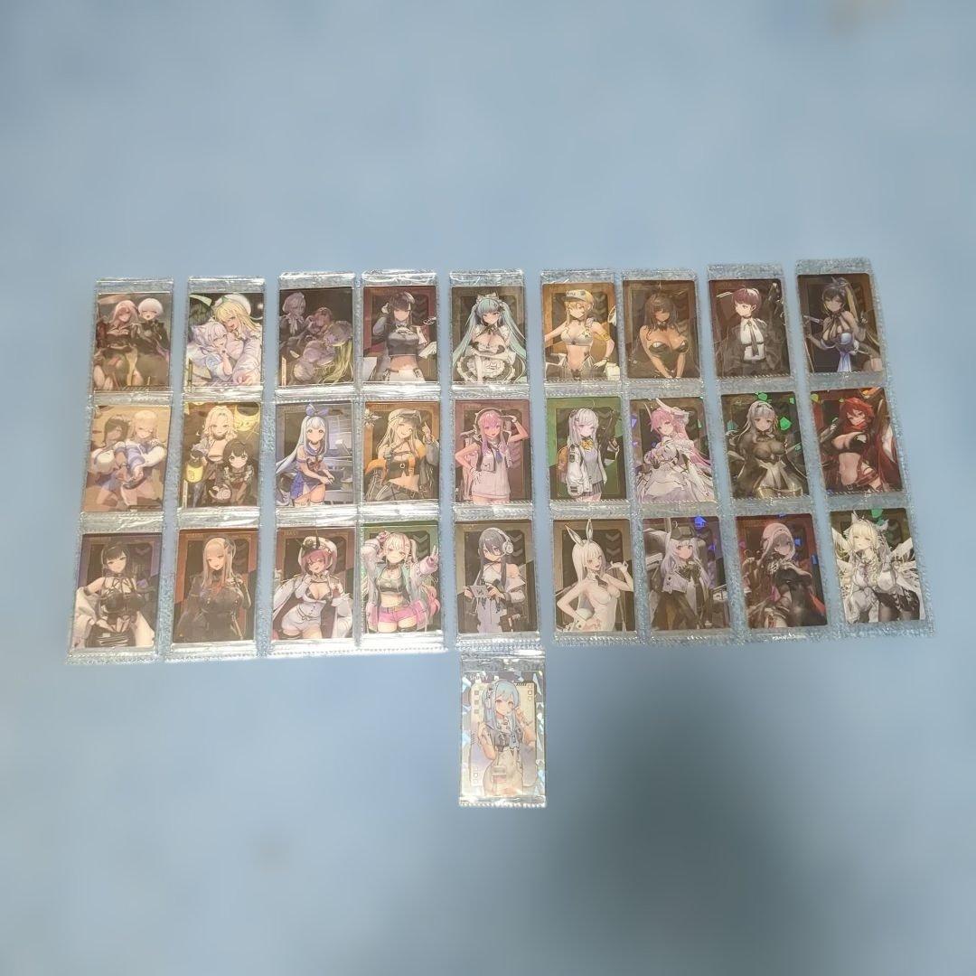 勝利の女神　NIKKE ウエハース2 フルコンプ28種