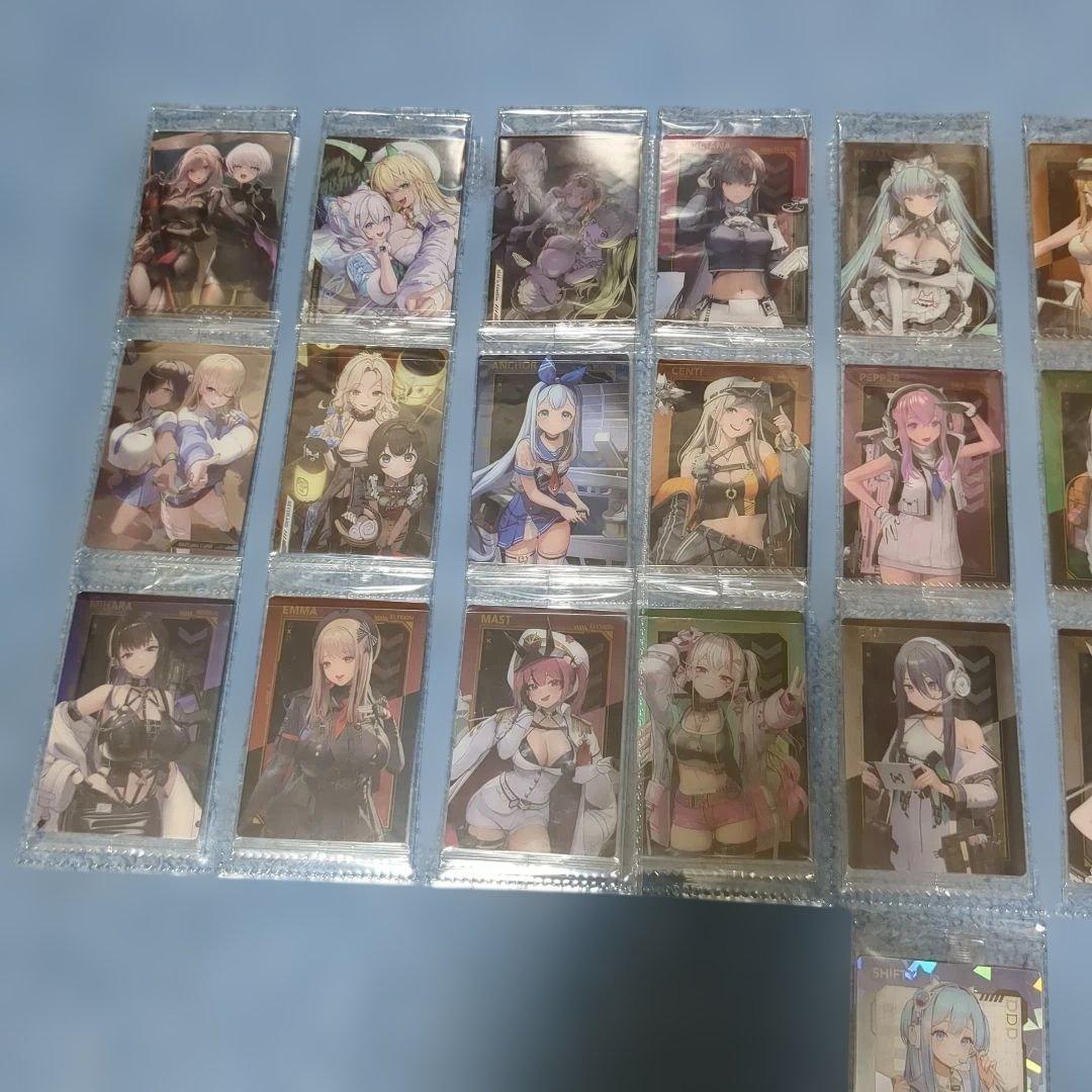 勝利の女神　NIKKE ウエハース2 フルコンプ28種