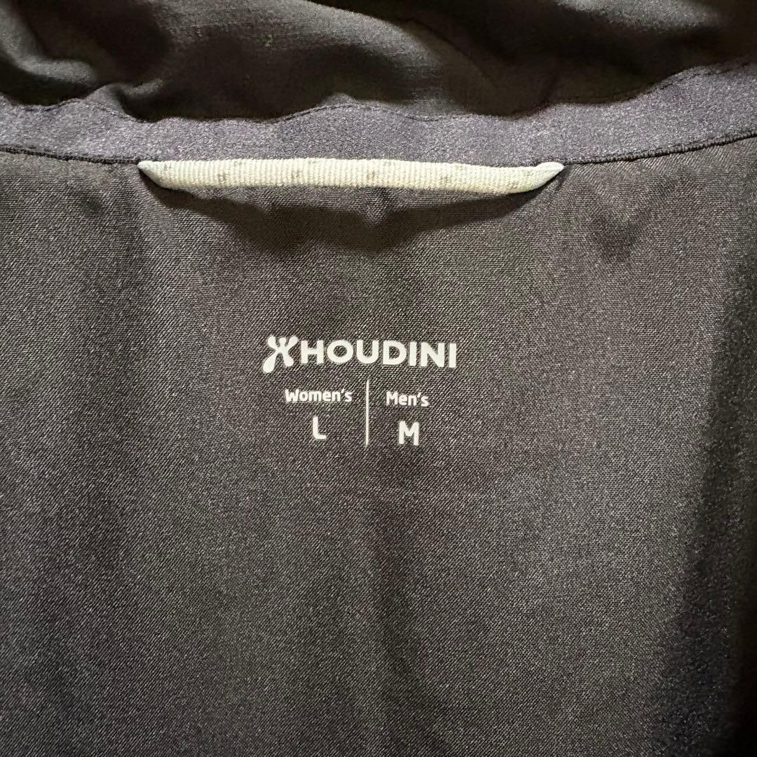 houdini all weather t-neck t neck メンズM