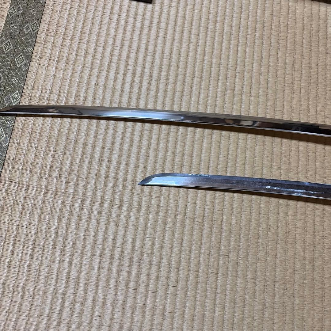 日本刀 2本セット 菱形柄