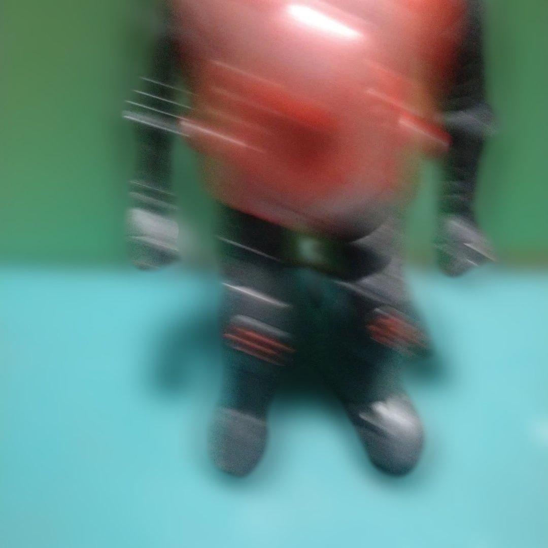 【当時物】　レッドバロン　 ヒリュウ 宣弘社 ブルマァク ソフビ