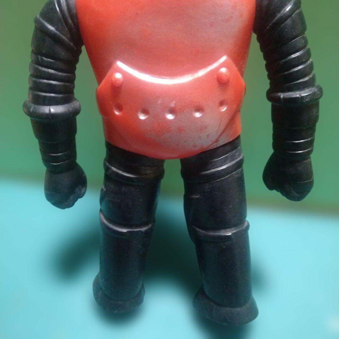 【当時物】　レッドバロン　 ヒリュウ 宣弘社 ブルマァク ソフビ