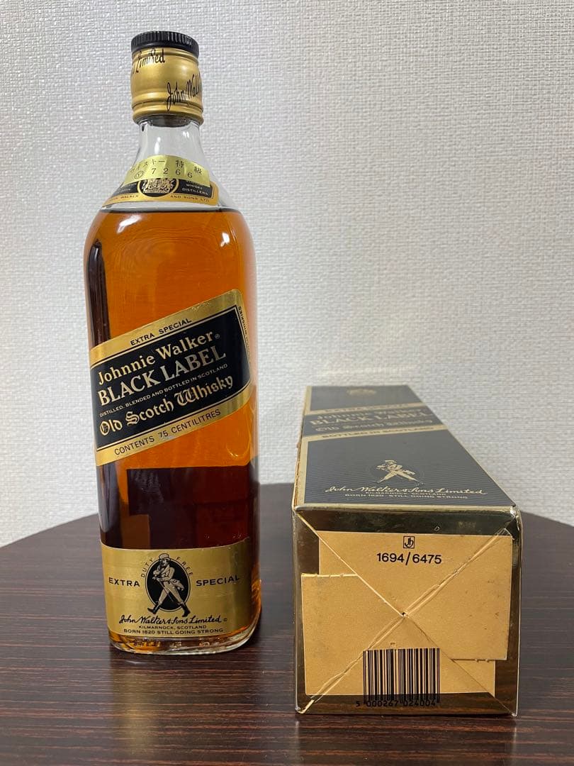 ジョニーウォーカー ブラックラベル エクストラ スペシャル