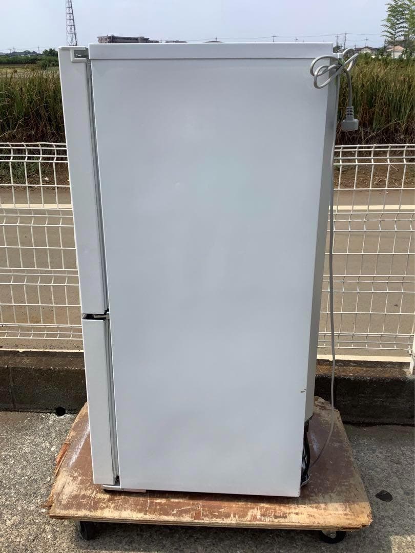 きくちゃん ハイセンス 2ドア冷蔵庫 HR-D1302 130L 17年製