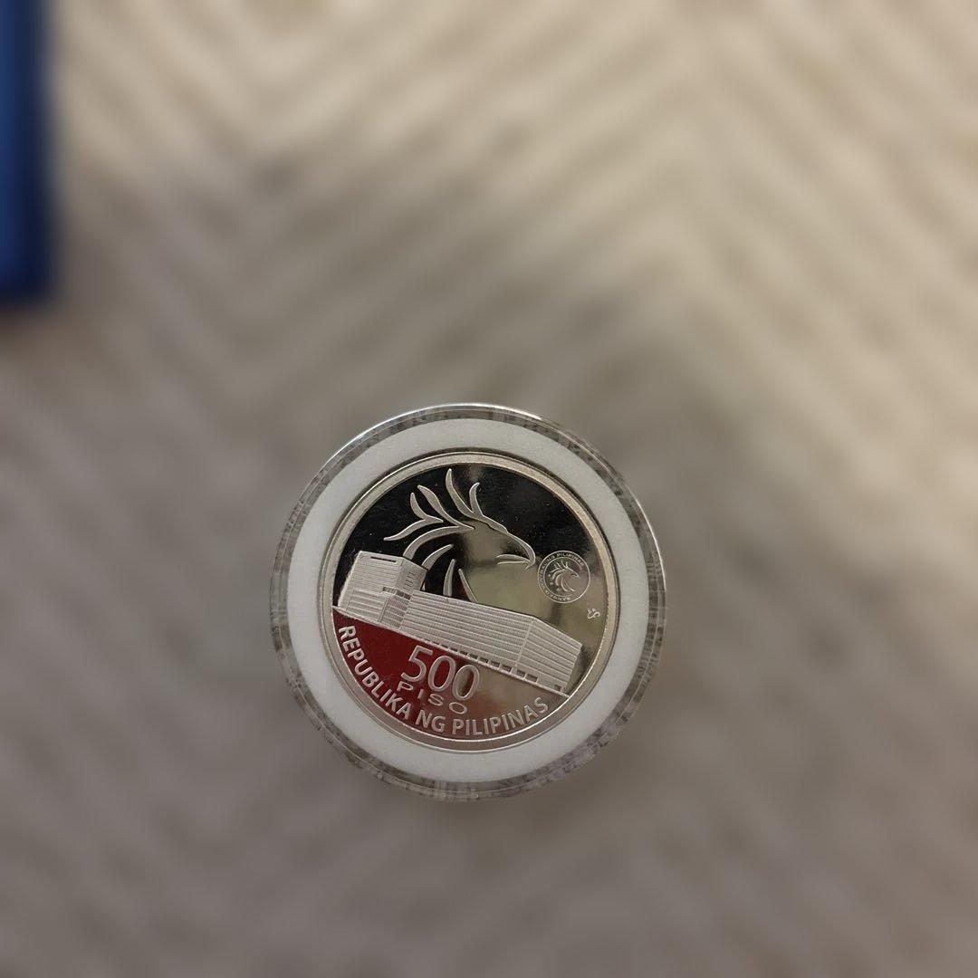 フィリピン　　記念銀貨　純銀　おまとめ