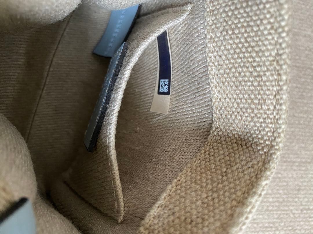 Chloé woody/クロエ　ウッディ　ナノトートミニショルダーバッグ