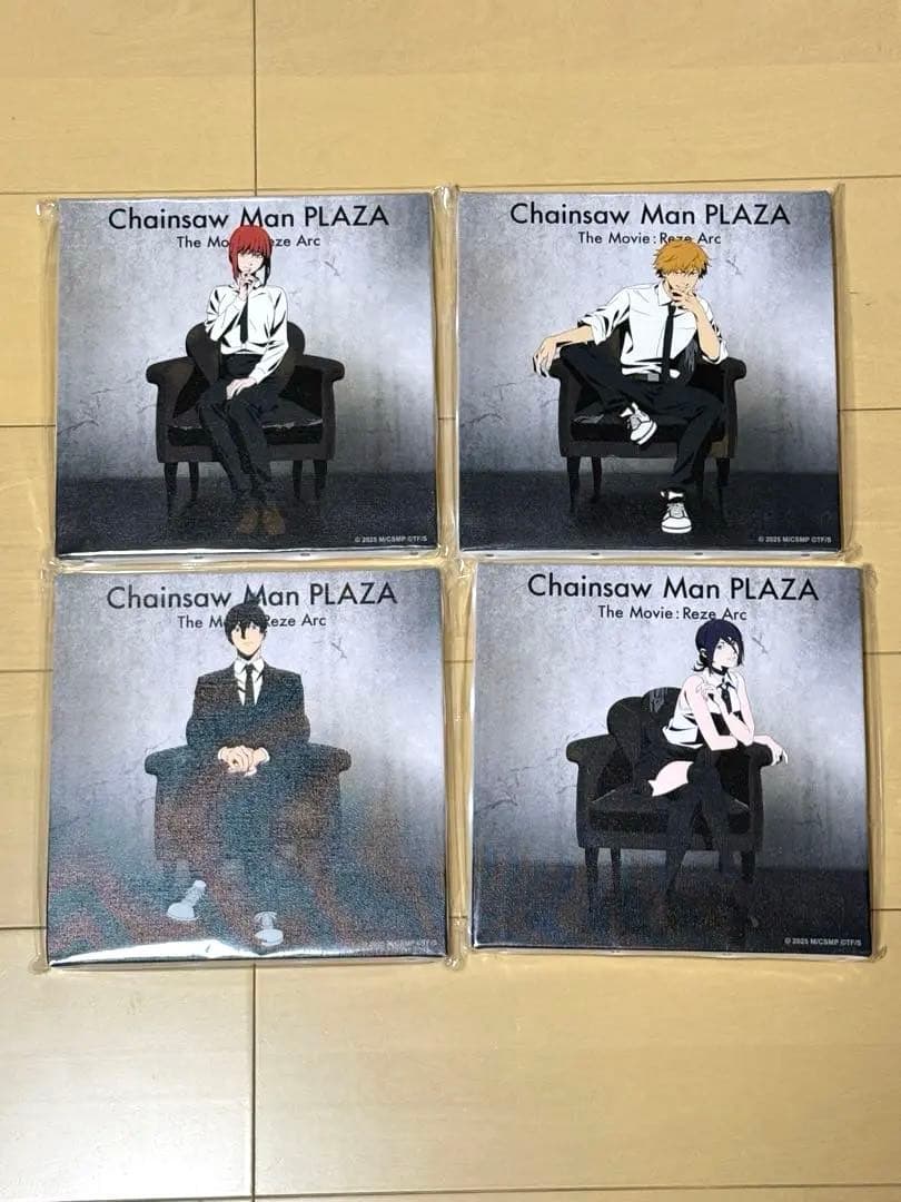 チェンソーマン書き下ろしキャンバスボード 新品未開封 週末価格