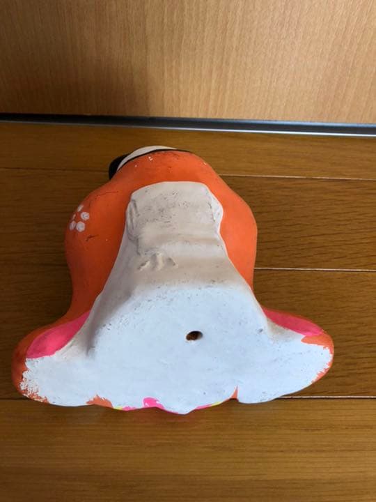 滋賀県の小幡土人形　小幡人形の猫娘