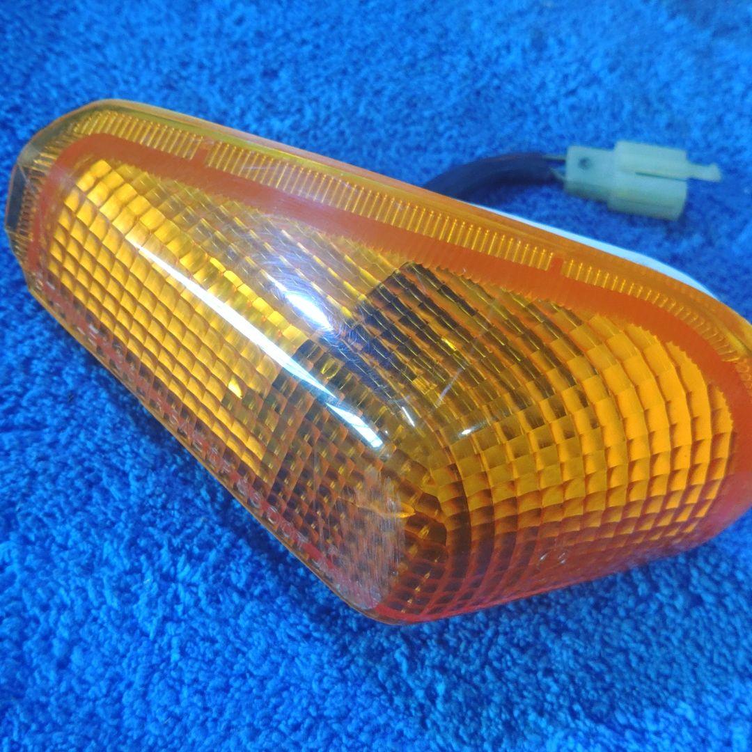 廃盤部品　カワサキZX-10(ZX00B)　フロントウインカーセット！