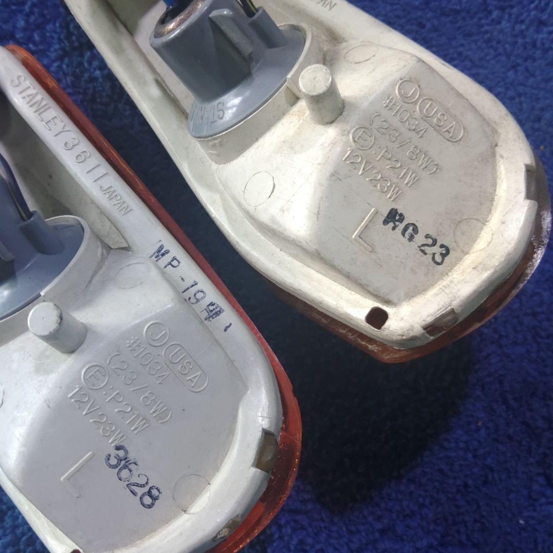 廃盤部品　カワサキZX-10(ZX00B)　フロントウインカーセット！