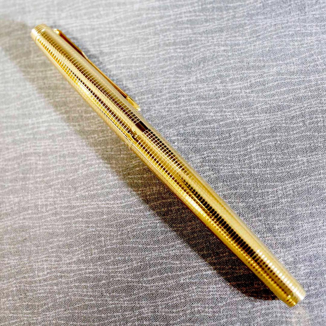 【極美品 送料込み】パーカー 万年筆 ７５ ゴールドフィルド 金張り