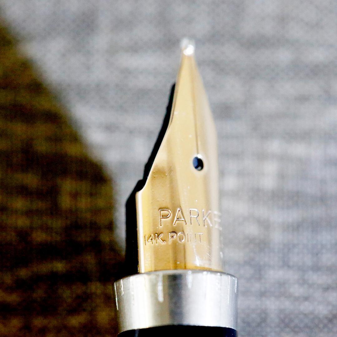【極美品 送料込み】パーカー 万年筆 ７５ ゴールドフィルド 金張り