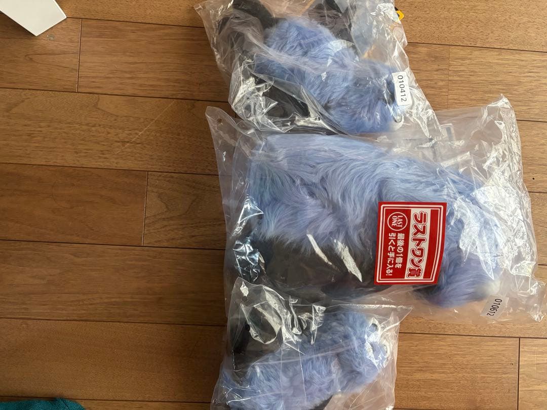 パペットスンスン　一番くじ　A賞　2つ　ラストワン　下位商品多数