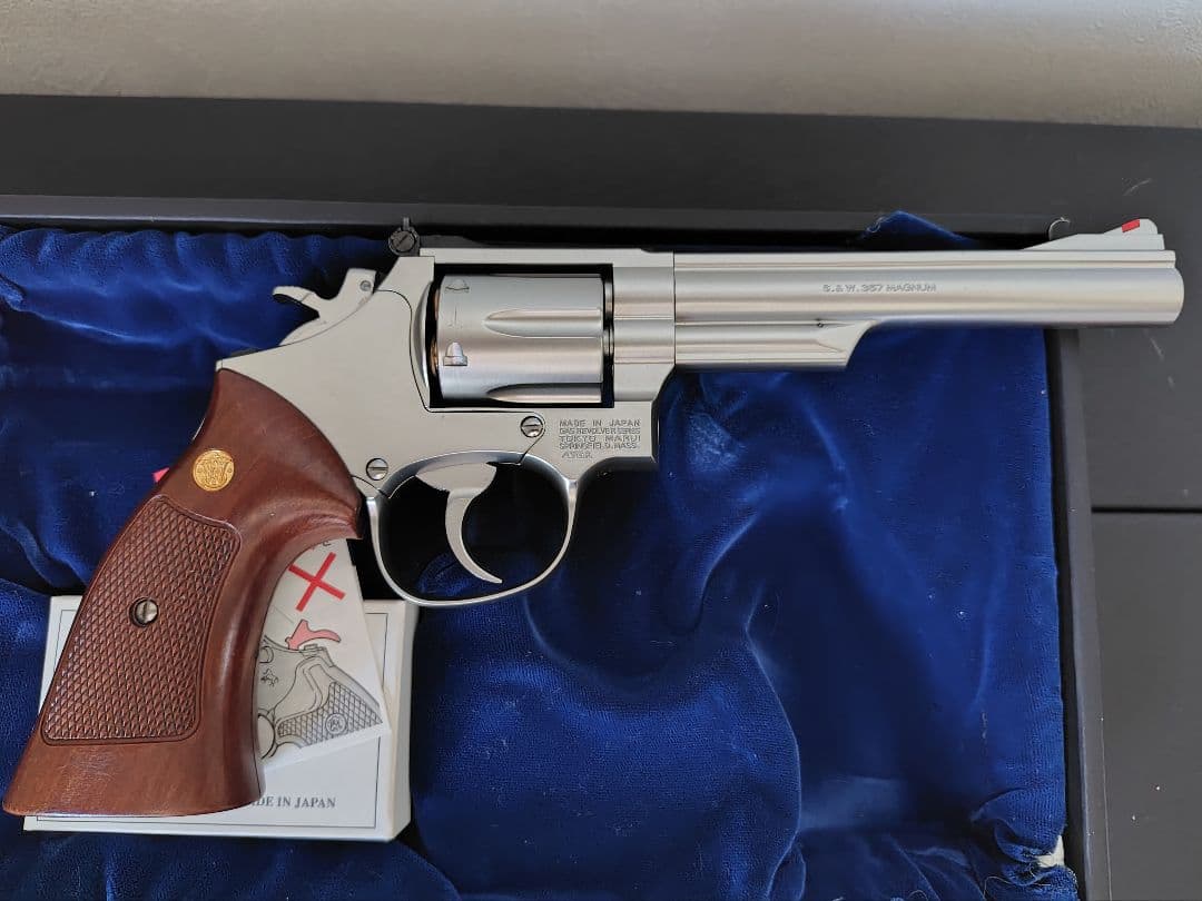 ガスリボルバー　マルイ M66 6inch