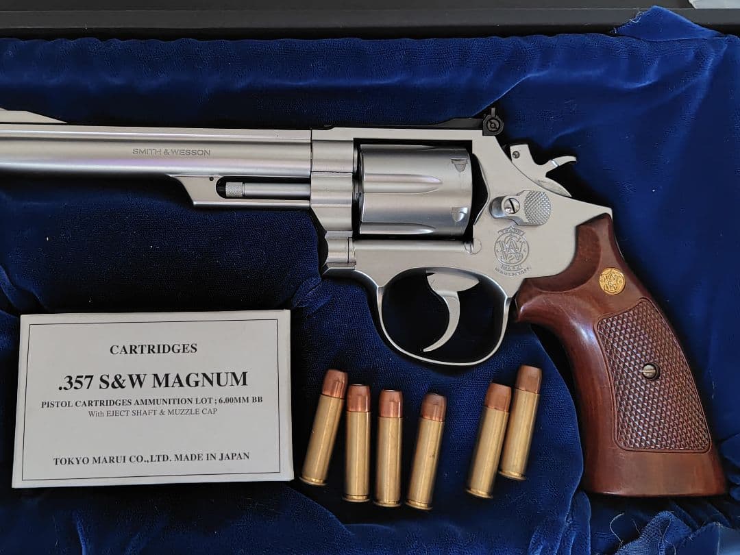 ガスリボルバー　マルイ M66 6inch