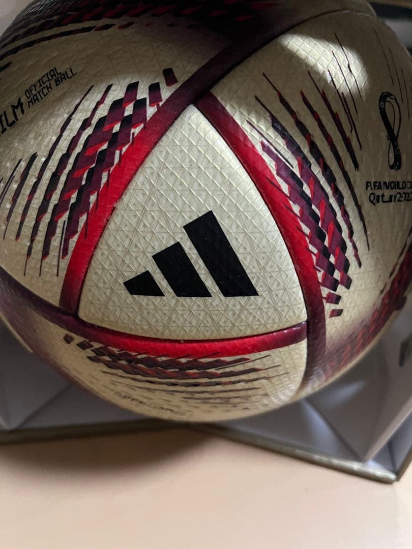 adidas 2022カタールワールドカップ決勝公式試合球 アルヒルム　値下げ⭕️