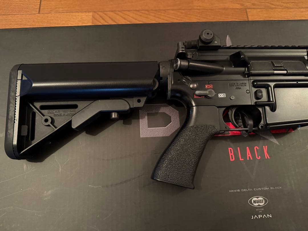 次世代電動ガン HK416 デルタカスタム ブラック