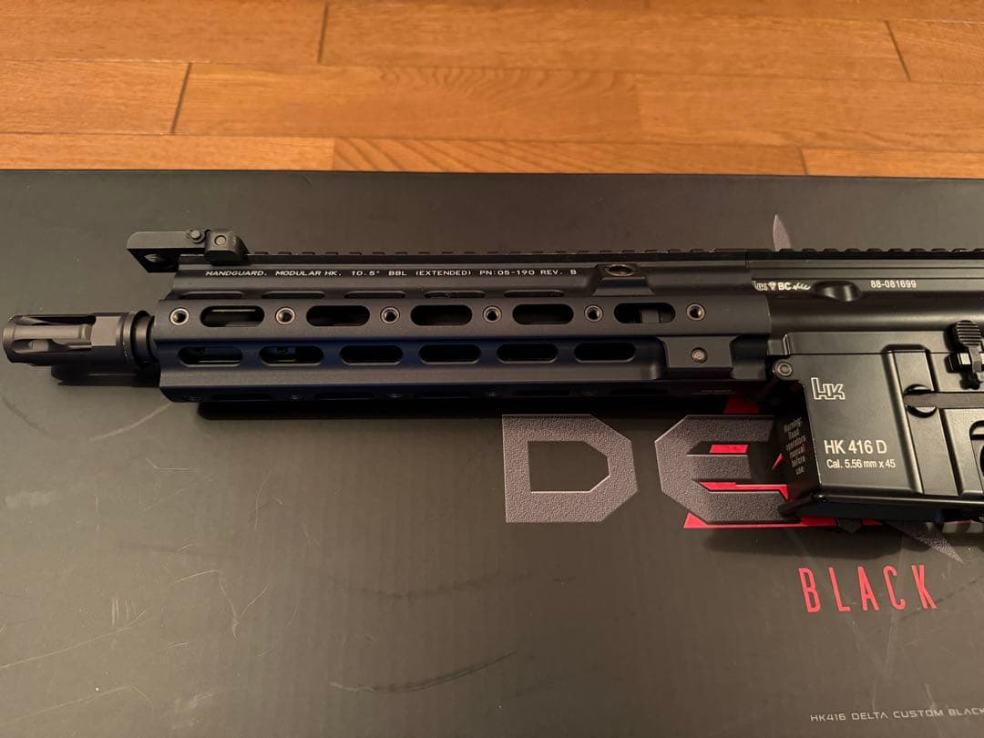次世代電動ガン HK416 デルタカスタム ブラック