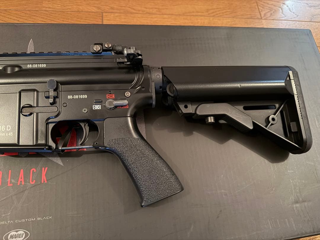 次世代電動ガン HK416 デルタカスタム ブラック