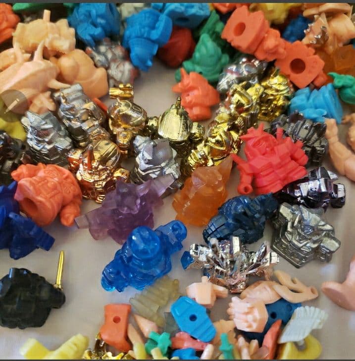 ガン消し　キン消し　特撮　怪獣など　当時物　大量まとめ売り　1000体以上