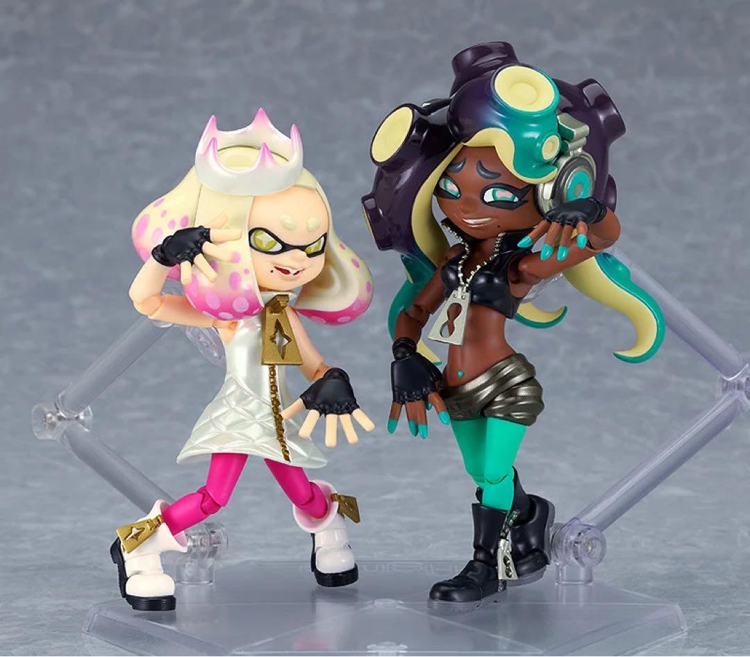 Splatoon2 テンタクルズ figma 507 スプラトゥーン2
