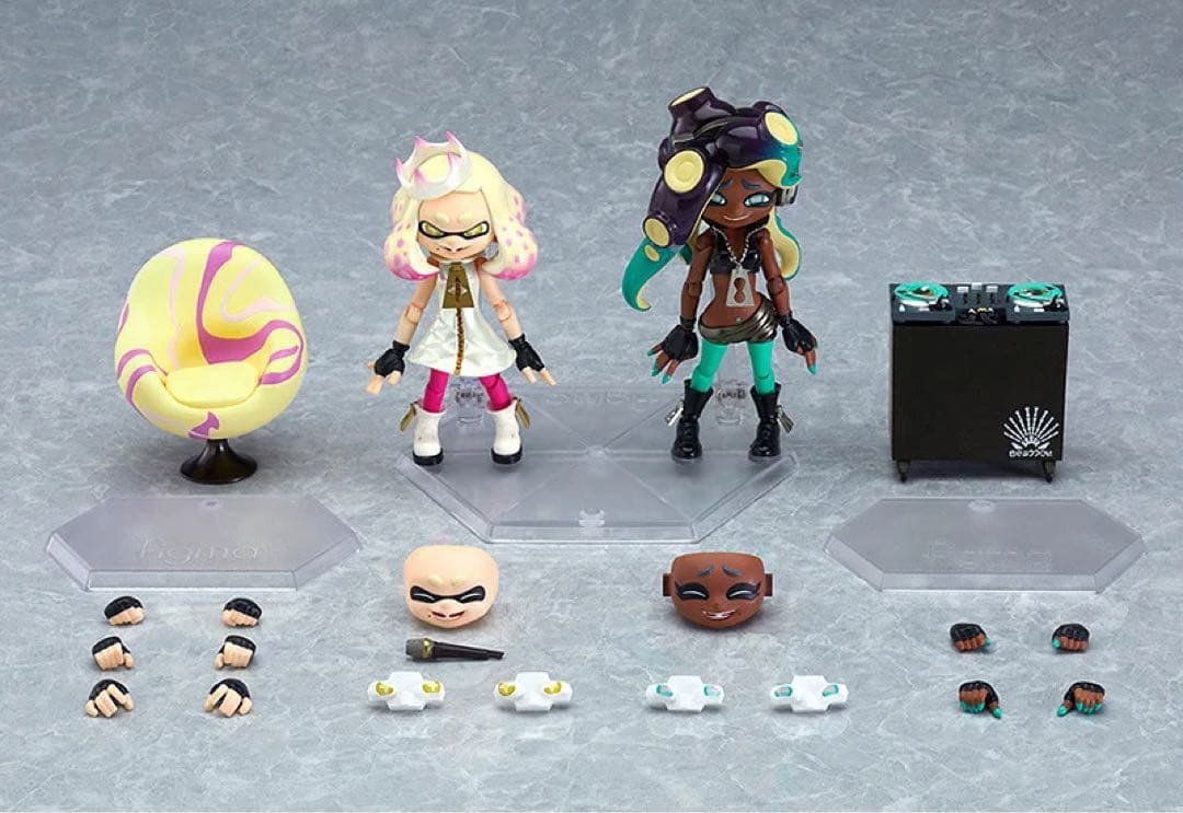 Splatoon2 テンタクルズ figma 507 スプラトゥーン2