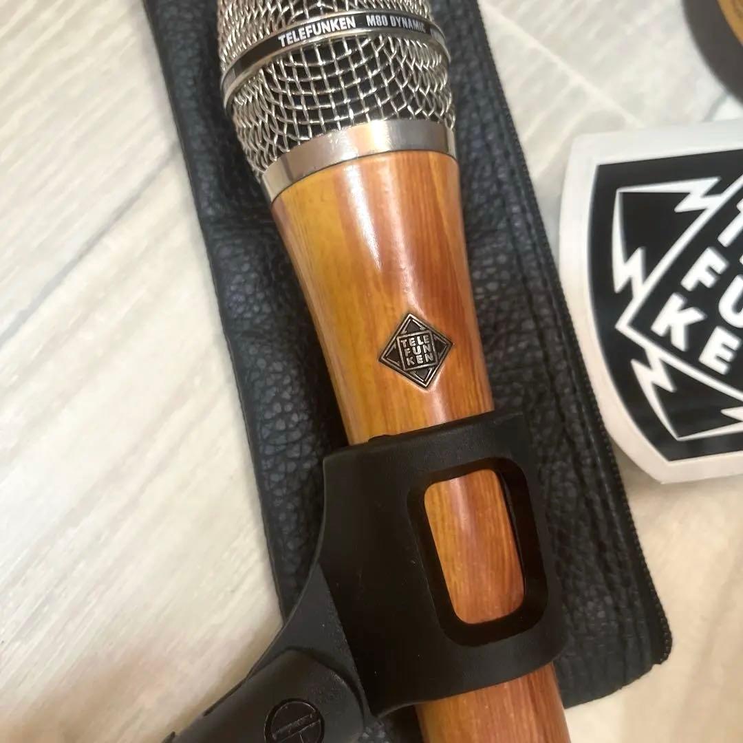 配信機器・PA機器・レコーディング機器 Telefunken M80 Custom Shop Wood