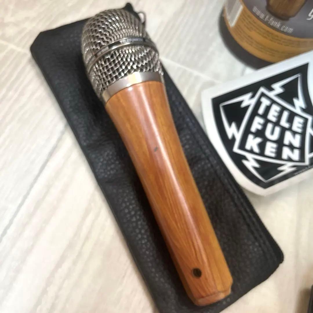 配信機器・PA機器・レコーディング機器 Telefunken M80 Custom Shop Wood
