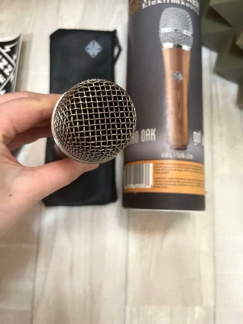 配信機器・PA機器・レコーディング機器 Telefunken M80 Custom Shop Wood