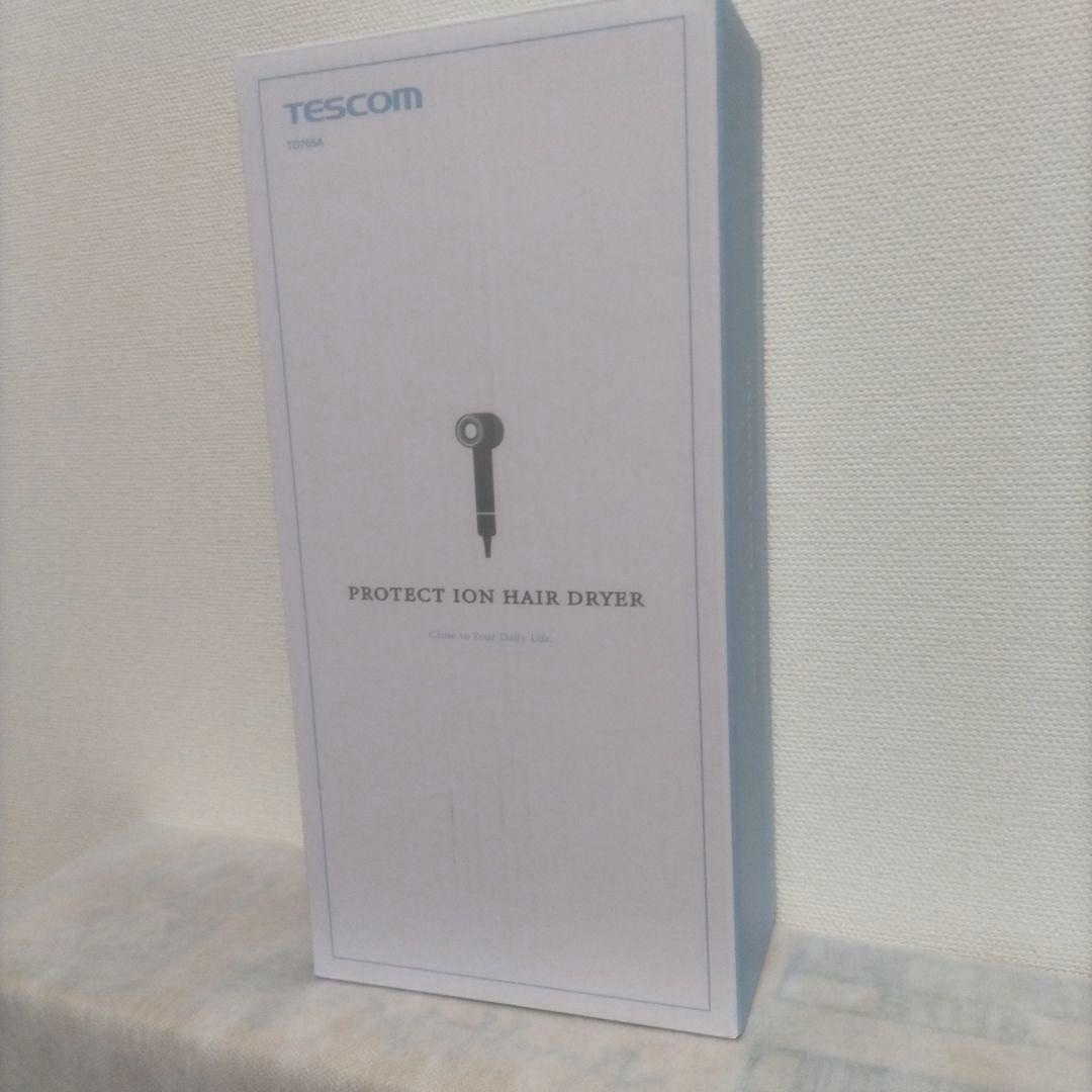 ヘアドライヤー TESCOM PROTECT ION HAIR DRYER TD765A