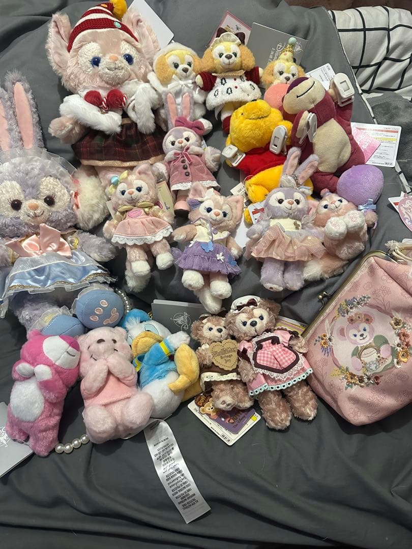 ディズニー　ぬいぐるみ　18点　まとめ売り