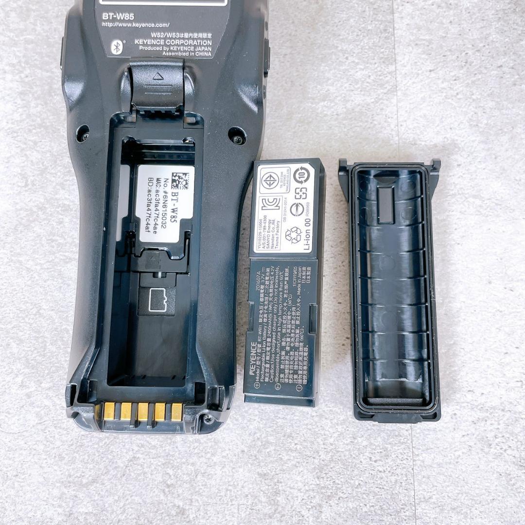 KEYENCE ハンディターミナル BT-W85