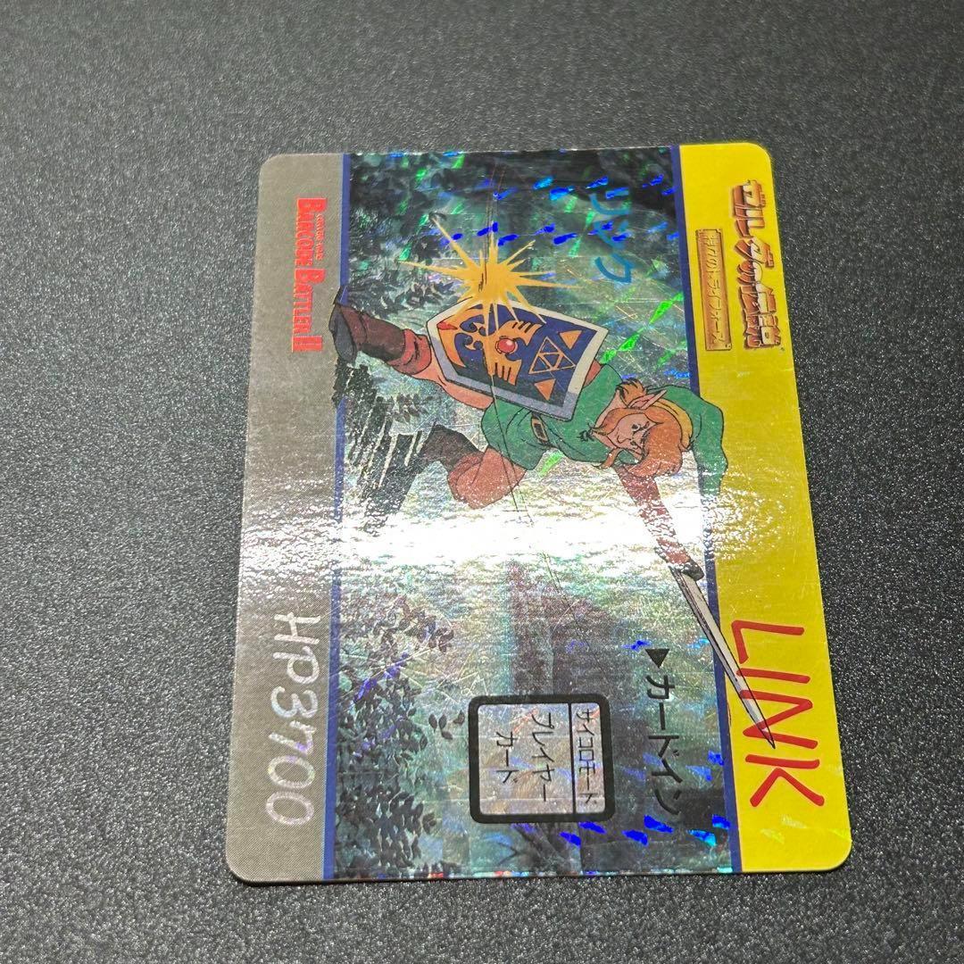 バーコードバトラー 2 ゼルダの伝説 リンク プリズム キラ レア