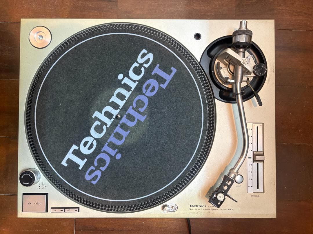 Technics SL-1200MK3D 1台のみ A 別売りで2台セットあり