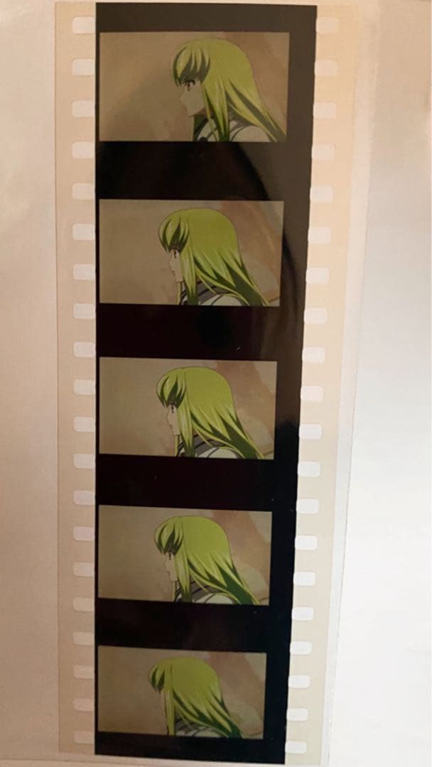 コードギアス反逆のルルーシュ コードギアス復活のルルーシュ 特典 フィルム