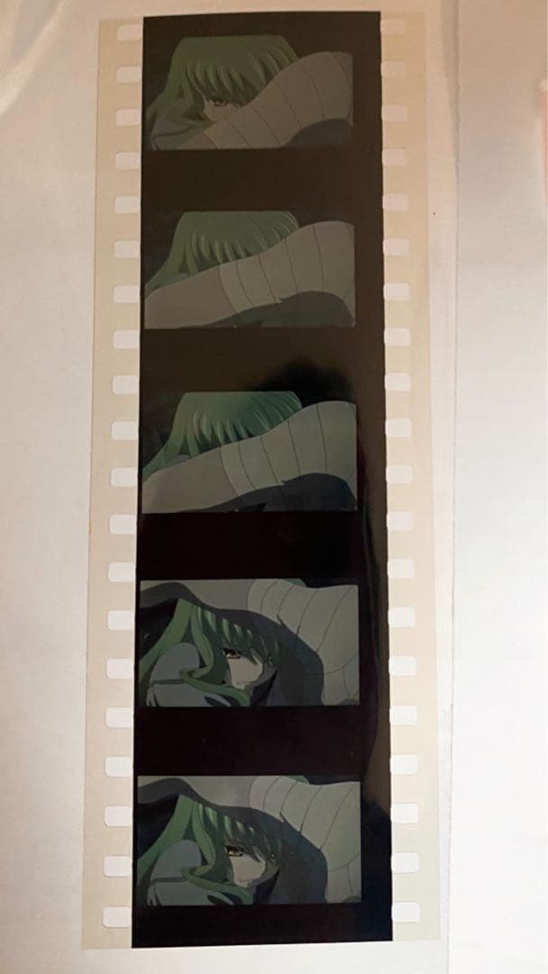 コードギアス反逆のルルーシュ コードギアス復活のルルーシュ 特典 フィルム