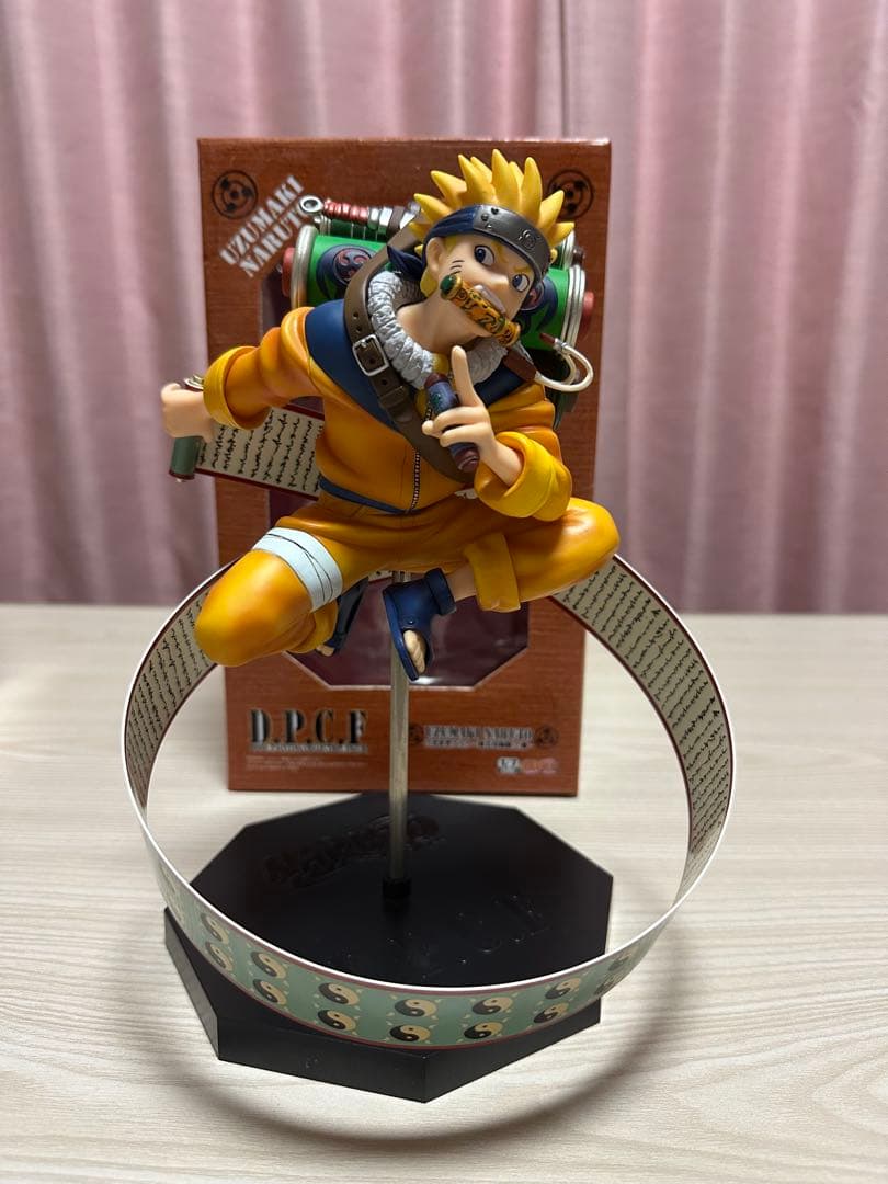 UZUMAKI NARUTO うずまきナルト　蘇る写輪眼編　3体セット