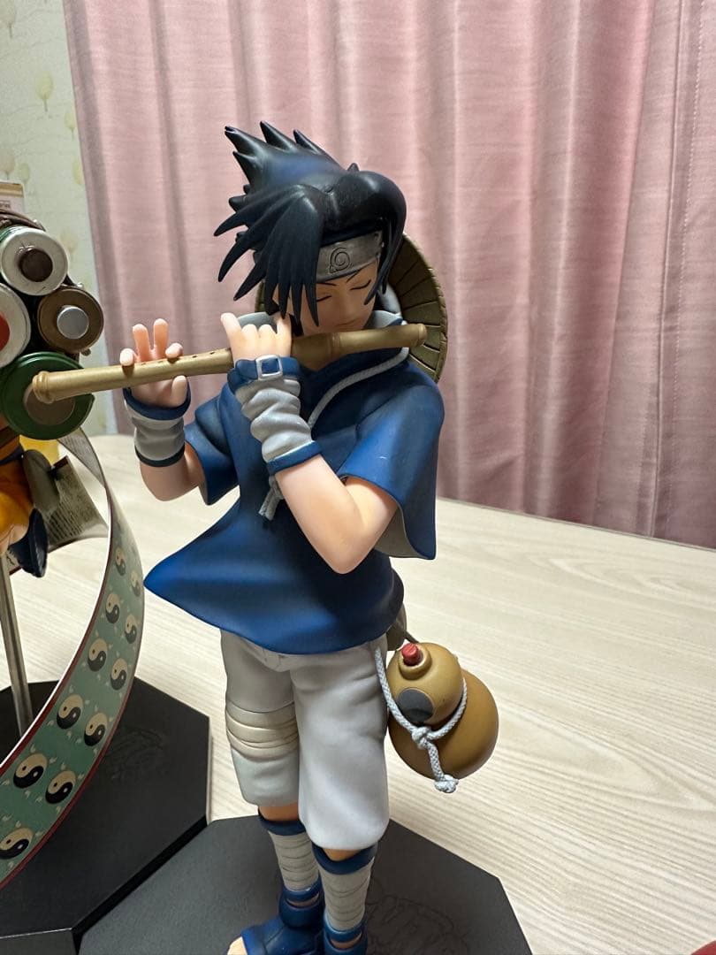 UZUMAKI NARUTO うずまきナルト　蘇る写輪眼編　3体セット