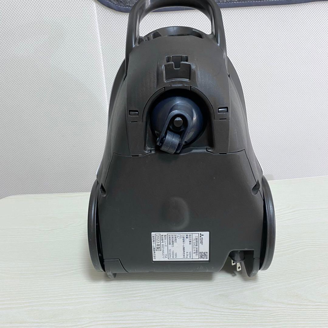 三菱掃除機 TC-SXG3J-H 紙パック式掃除機　2023年製