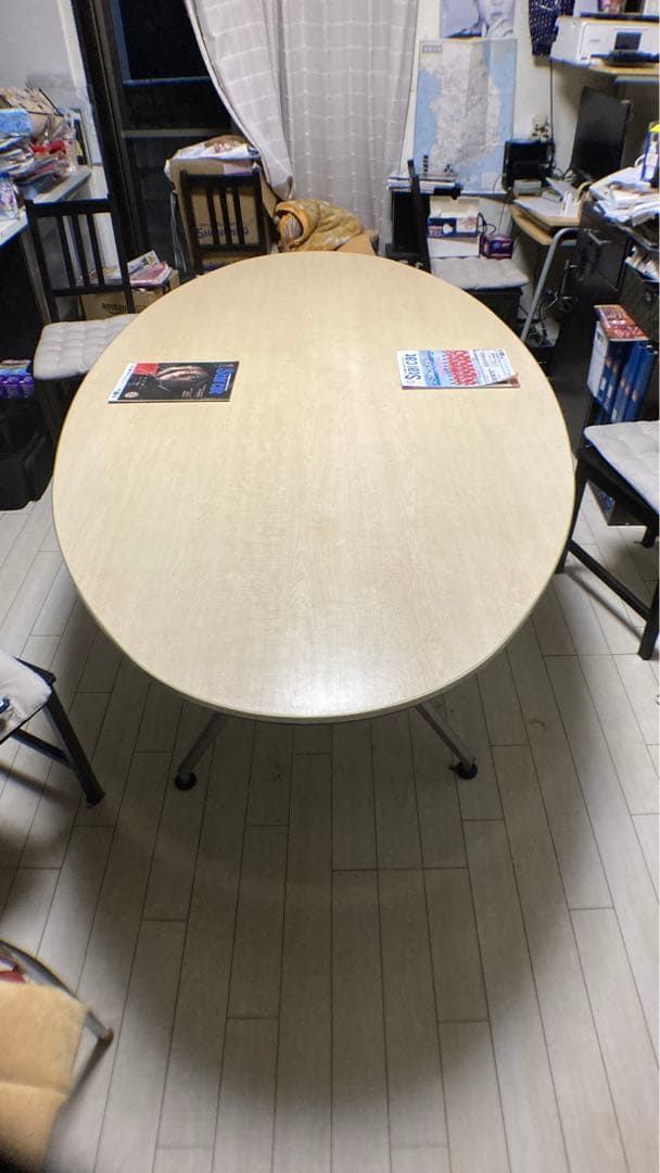 会議用テーブル　引取り限定　お引取日ご相談