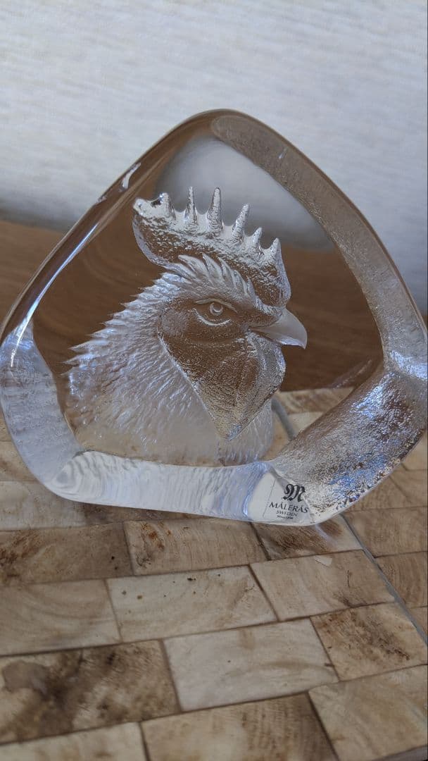 スエーデン王室御用達 ガラス工芸