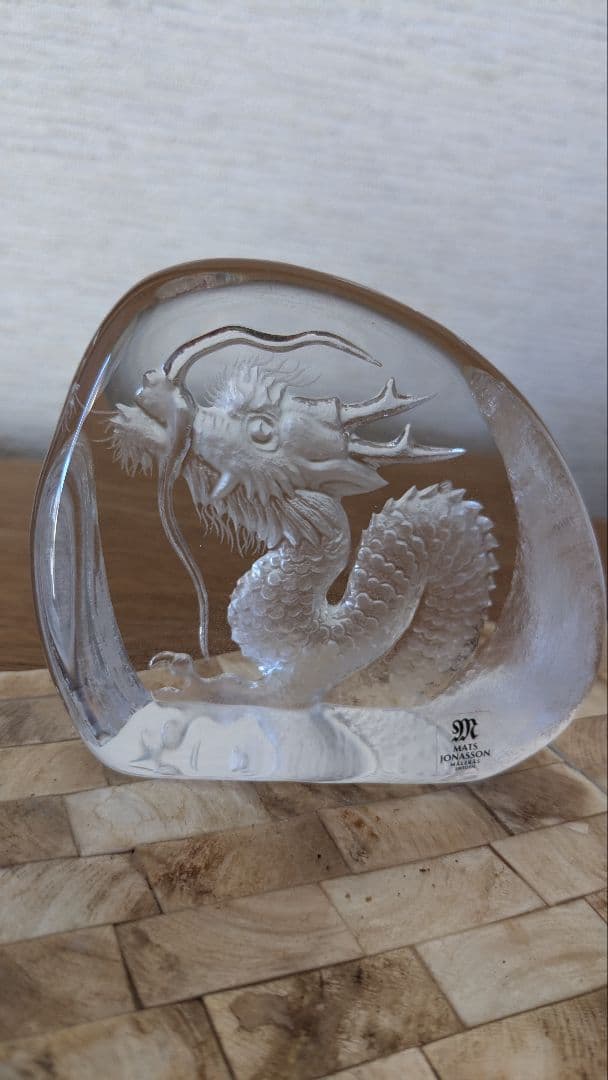 スエーデン王室御用達 ガラス工芸