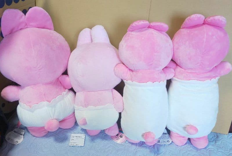 おぱんちゅうさぎ ぬいぐるみ リュック まとめ売り 15点