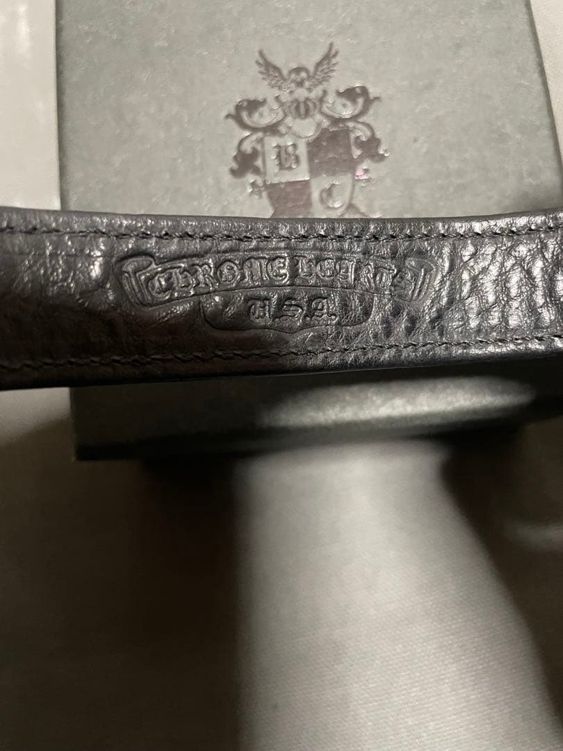 クロムハーツ　3ボタン2スナップ　ブレスレットchrome hearts