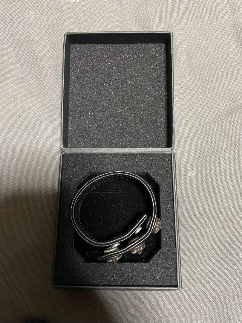クロムハーツ　3ボタン2スナップ　ブレスレットchrome hearts