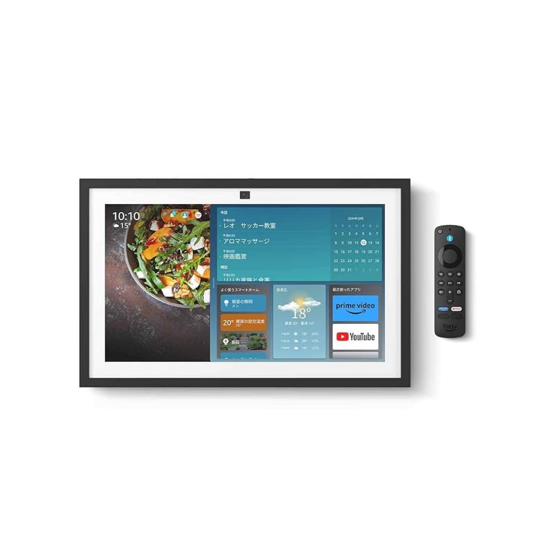 Echo Show 15 スマートダイニングキッチンTV スタンド付　第一世代