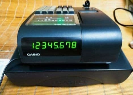 カシオレジスター　TE-340/NL300　フル設定無料　130126